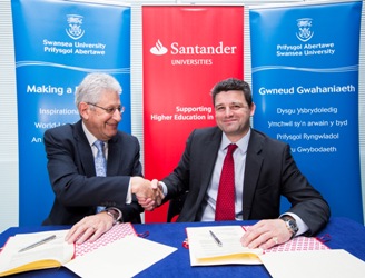 Swansea and Santander agreement
